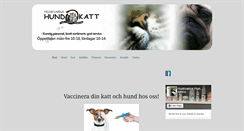 Desktop Screenshot of huskvarnahundokatt.se